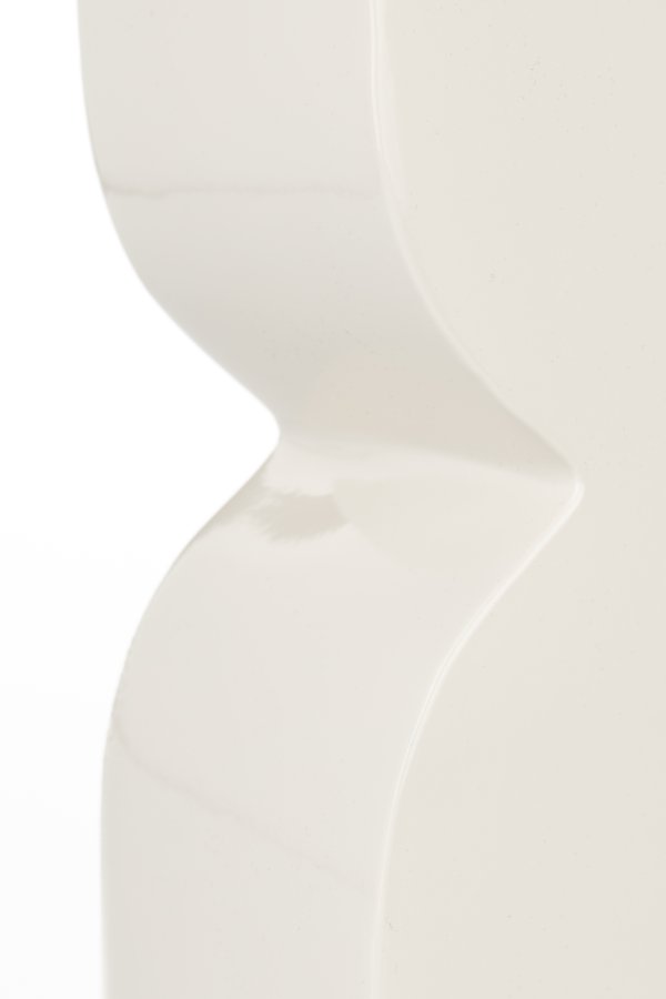 ZUIVER Cones krakk, rektangulr - blank beige aluminium (21x30)