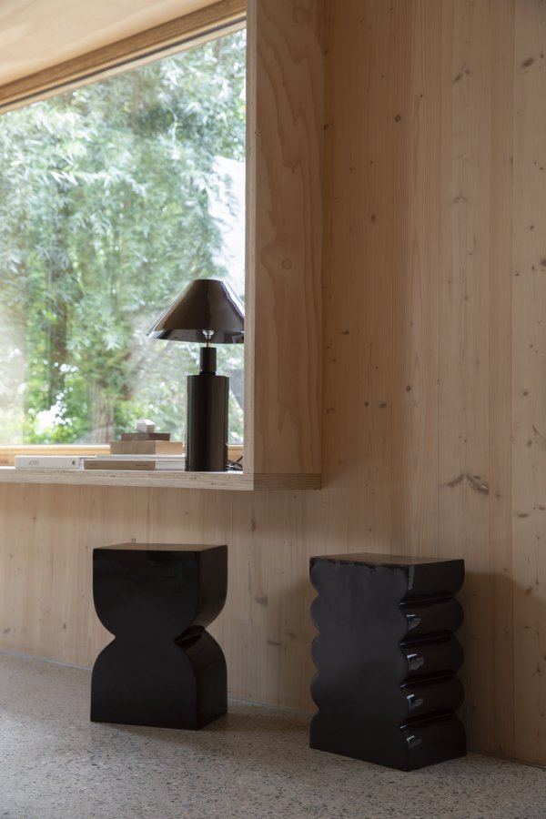 ZUIVER Cones krakk, rektangulr - blank beige aluminium (21x30)