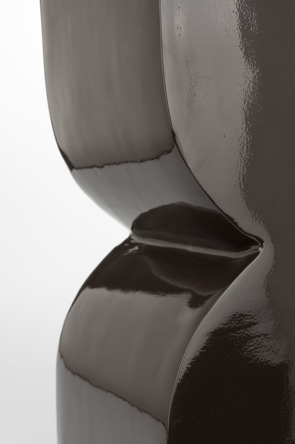 ZUIVER Cones krakk, rektangulr - blank brun aluminium (21x30)