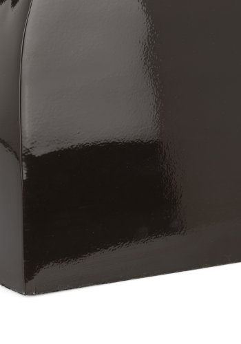 ZUIVER Cones krakk, rektangulr - blank brun aluminium (21x30)