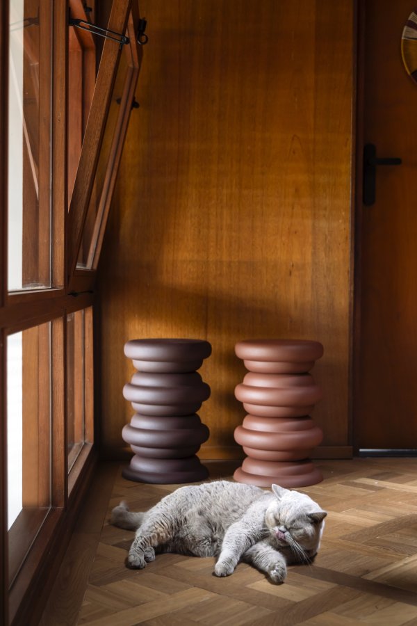 Dutchbone krakk Artemis brun