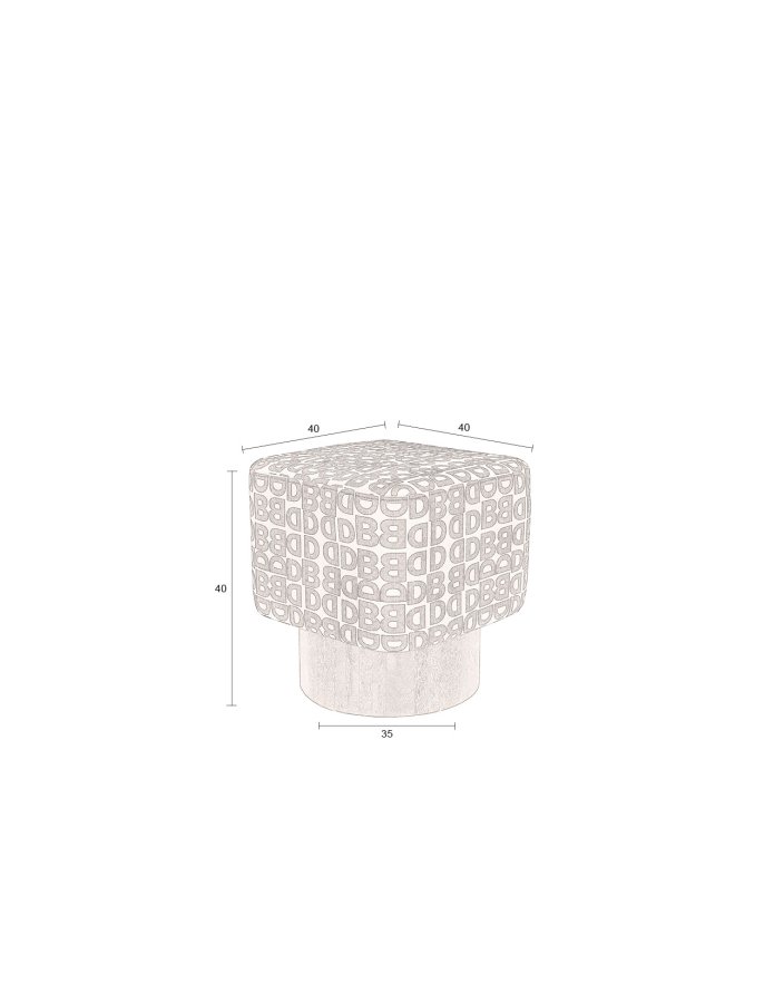 Dutchbone krakkmonogram