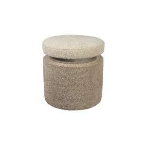 DUTCHBONE Hocker Late Beige