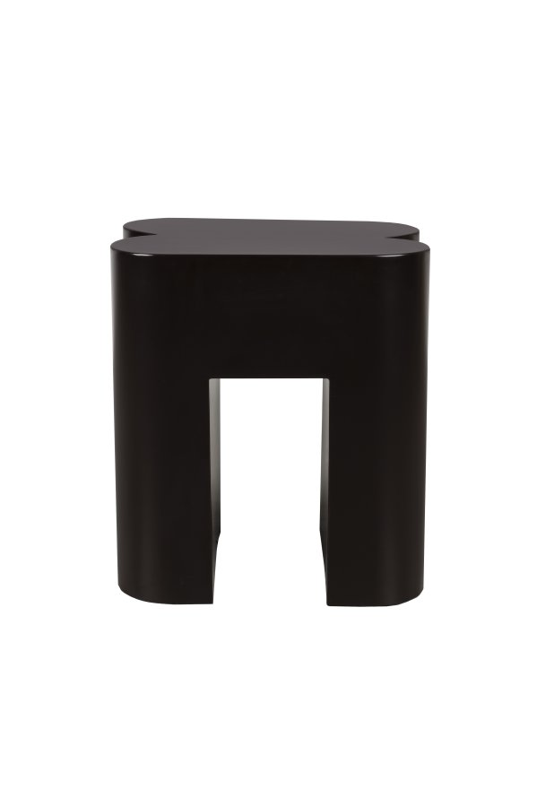 ZUIVER Shape krakk, firkantet - mrkebrunt jern (40x40)