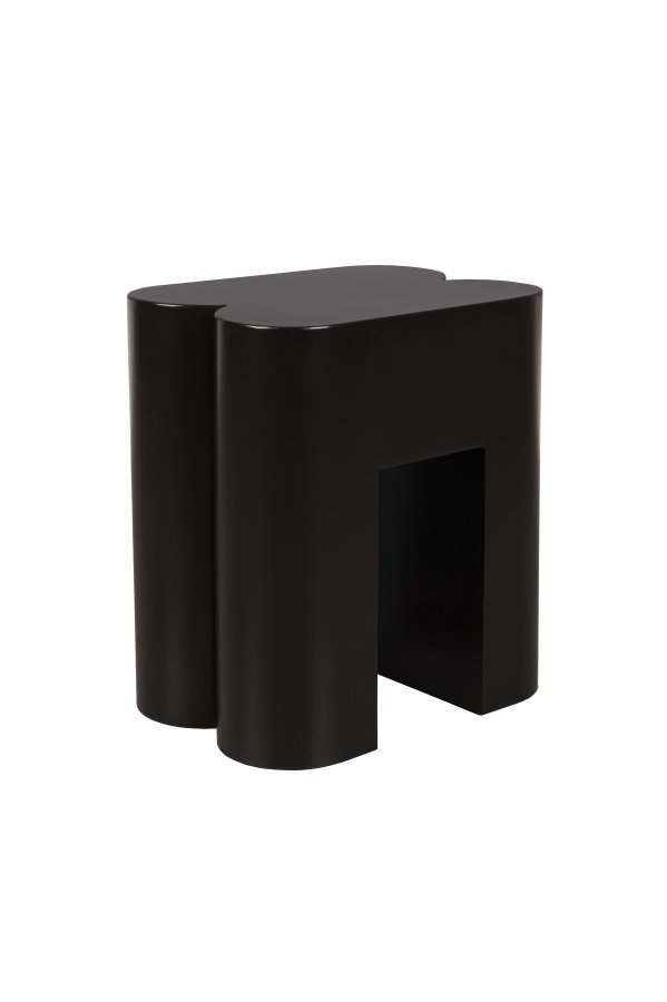 ZUIVER Shape krakk, firkantet - mrkebrunt jern (40x40)