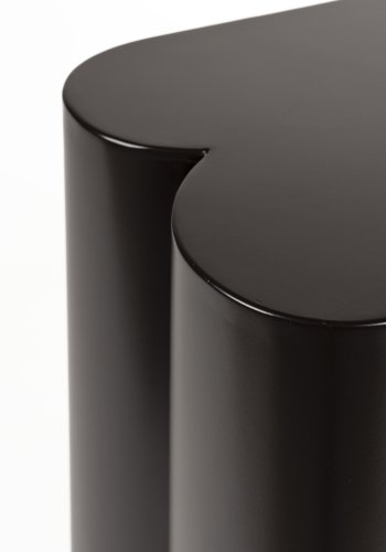 ZUIVER Shape krakk, firkantet - mrkebrunt jern (40x40)