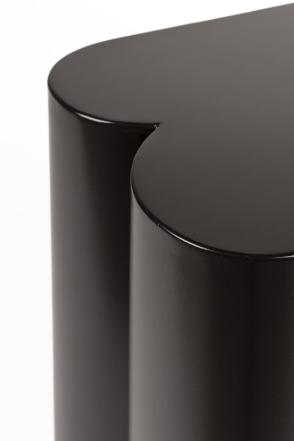 ZUIVER Shape krakk, firkantet - mrkebrunt jern (40x40)