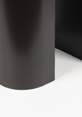 ZUIVER Shape krakk, firkantet - mrkebrunt jern (40x40)