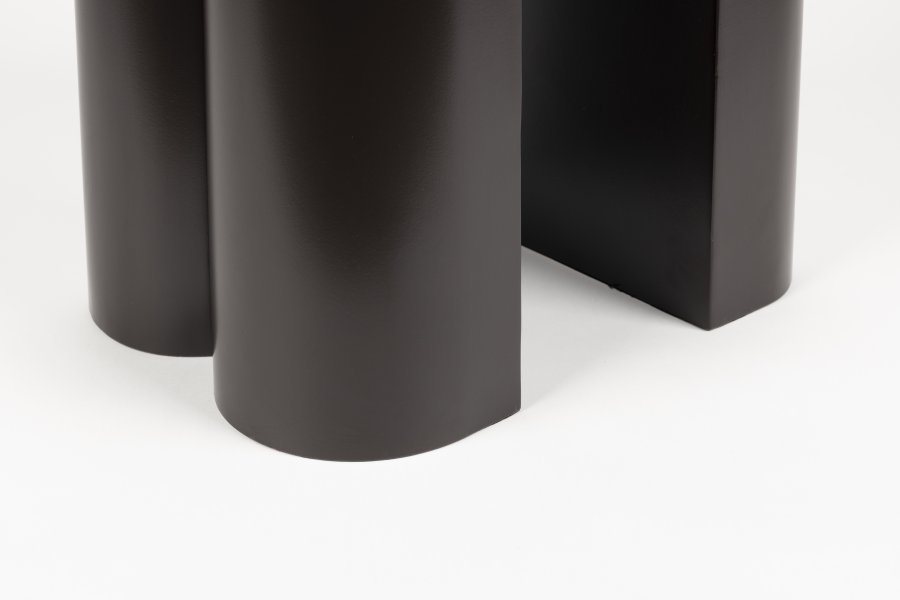 ZUIVER Shape krakk, firkantet - mrkebrunt jern (40x40)