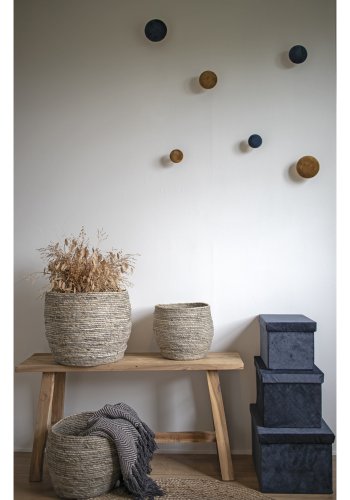 HOUSE NORDIC Barcelona Teak benk - resirkulert teak (90x25)