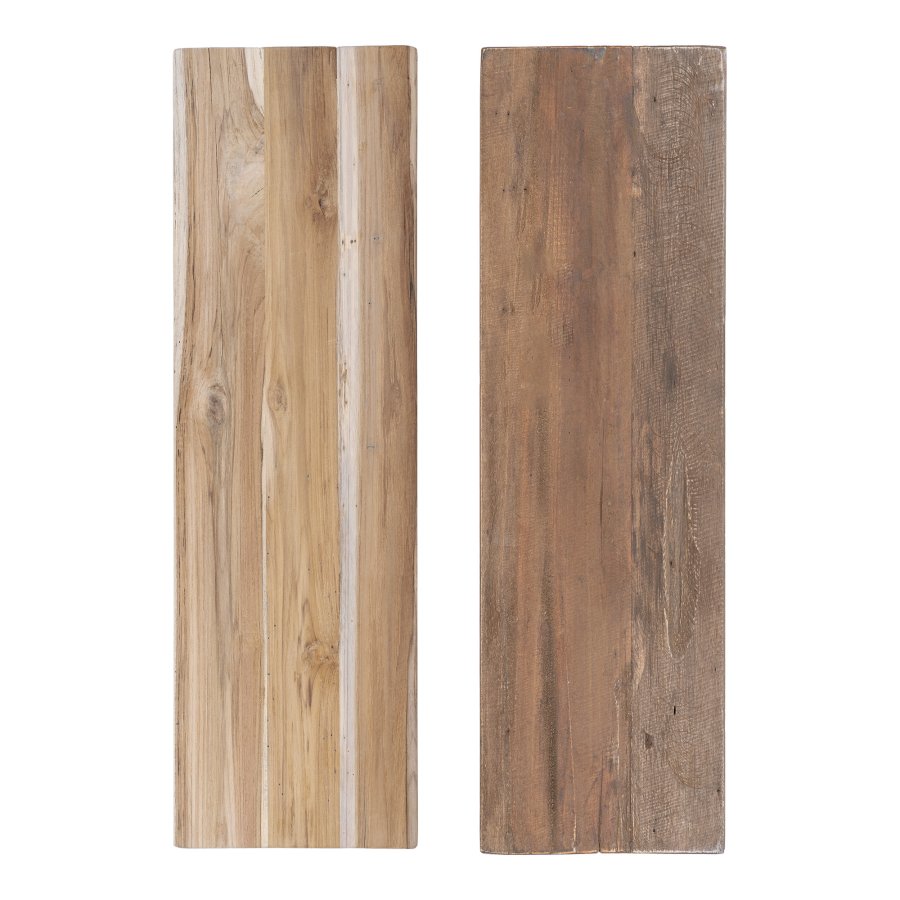 HOUSE NORDIC Barcelona Teak benk - resirkulert teak (90x25)
