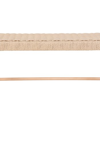 HOUSE NORDIC Abano benk - naturlig papirfletting og naturlig poppeltre (35x80)