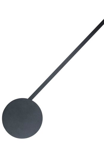 TK Java LED vglampe - sort metal