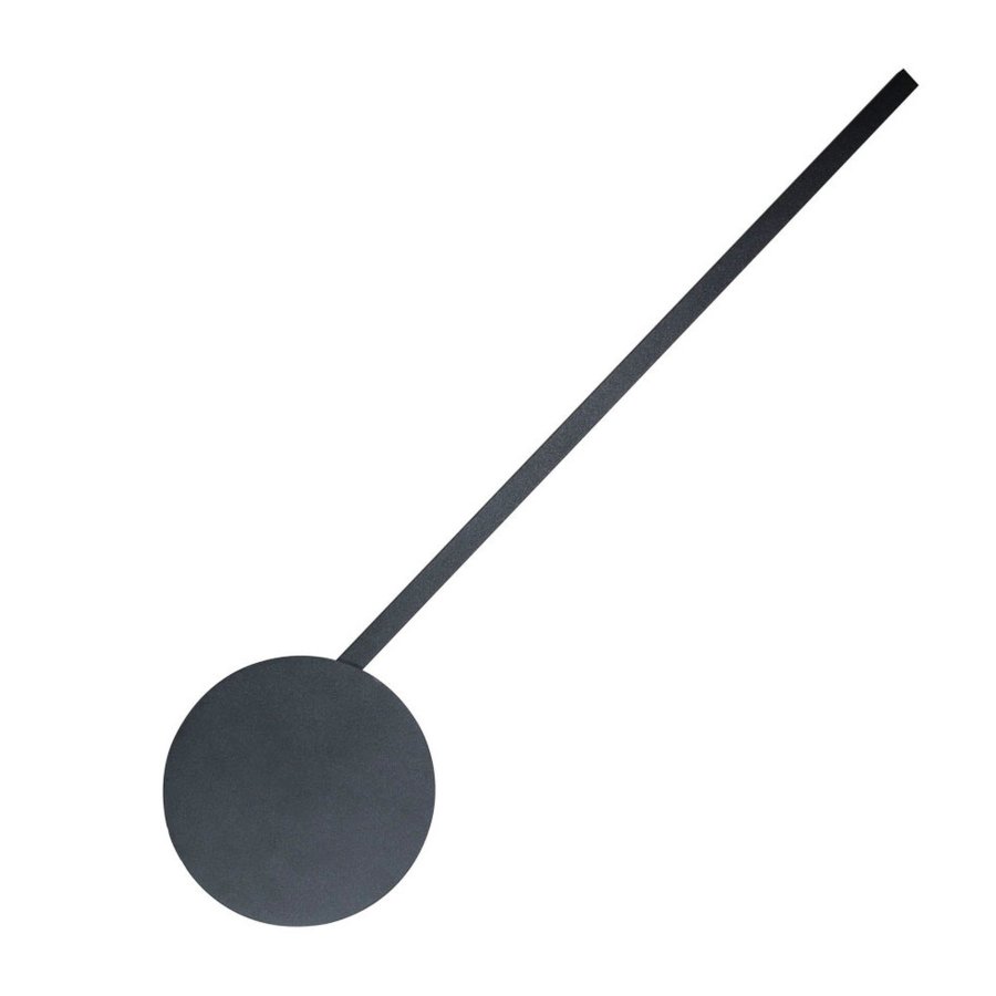 TK Java LED vglampe - sort metal