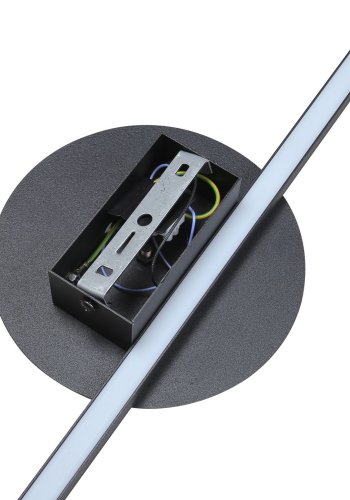 TK Java li LED vglampe - sort metal