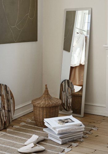 BROSTE COPENHAGEN Pallas Korb, m. Deckel – naturbraunes Rattan (2er-Set)