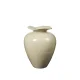 BROSTE COPENHAGEN Florentina Vase L – beiges Steinzeug (H:44)
