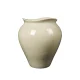 BROSTE COPENHAGEN Florentina Vase XL – beiges Steinzeug (H:57)