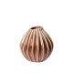 BROSTE COPENHAGEN Bred vase L - fawn keramikk (H:30)