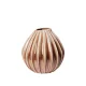BROSTE COPENHAGEN Breite Vase XL – Rehbraune Keramik (H:40)