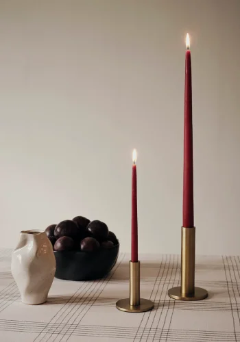 BROSTE COPENHAGEN Susie Vase – graues Steingut für Regentage (H:14)