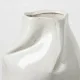 BROSTE COPENHAGEN Susie Vase – graues Steingut für Regentage (H:28)
