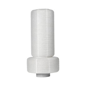 BROSTE COPENHAGEN William lampeskjerm - hvitt rispapir