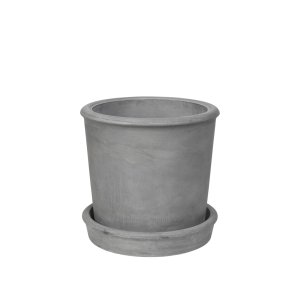 BROSTE COPENHAGEN Rolf utekruka, rund - kolfibercement