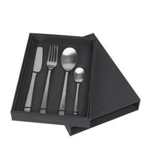 BROSTE COPENHAGEN Hune Ss bestikst - brstet satin (4 dele)