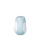 BROSTE COPENHAGEN Ada Dot vase, rund - luftbltt glass