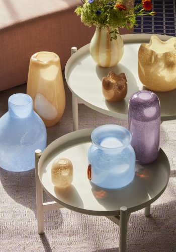 BROSTE COPENHAGEN Esther vase - lyst sandglass