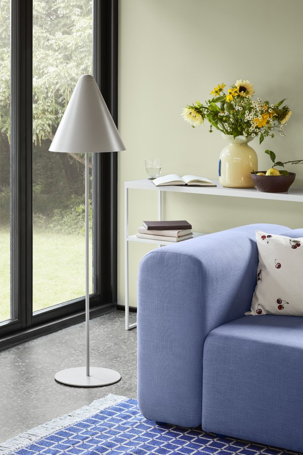 BROSTE COPENHAGEN Vera vase, rund - surikat brunt glass