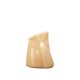 BROSTE COPENHAGEN Billie Vase – goldgelbes Glas