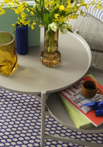 BROSTE COPENHAGEN Ellen vase - hst gullglass