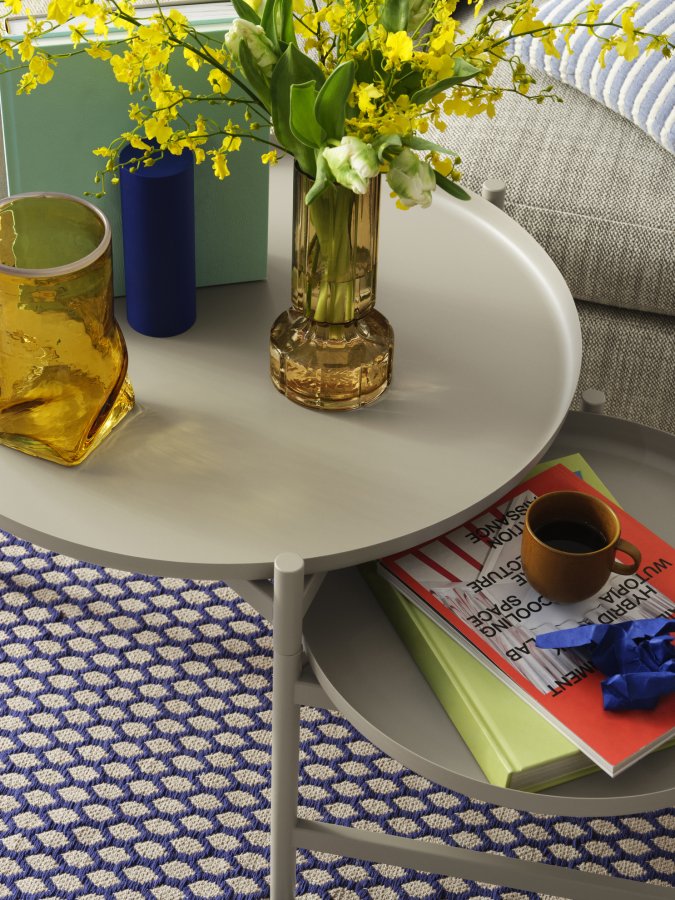 BROSTE COPENHAGEN Ellen vase - hst gullglass