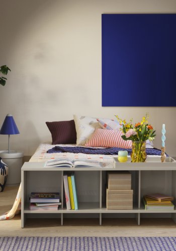 BROSTE COPENHAGEN Ellen vase - hst gullglass