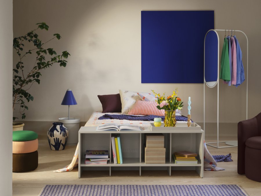 BROSTE COPENHAGEN Ellen vase - hst gullglass