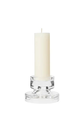 BROSTE COPENHAGEN Petra Kerzenständer – Klarglas (H:8)