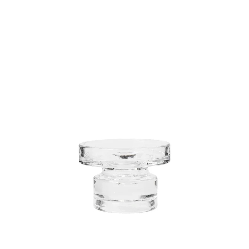 BROSTE COPENHAGEN Petra Kerzenständer – Klarglas (H:8)