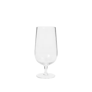 BROSTE COPENHAGEN Bubble lglas - klar glas med bobler (H:18,5)