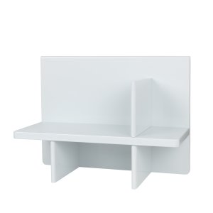 BROSTE COPENHAGEN Tenna vegghylle - lysebl MDF (52x20)