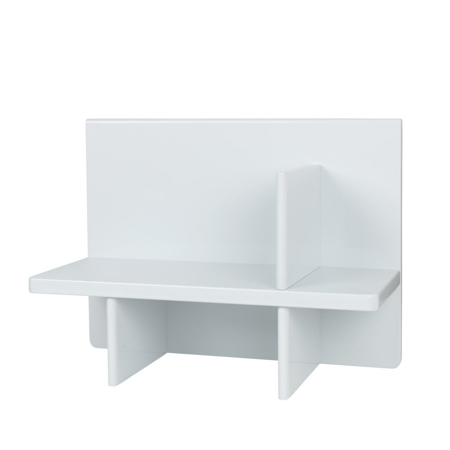 BROSTE COPENHAGEN Tenna Wandregal - hellblaues MDF (52x20)