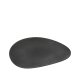 BROSTE COPENHAGEN Limfjord Mittagsteller, Bio – matt dunkelgraues Steinzeug (16x32)