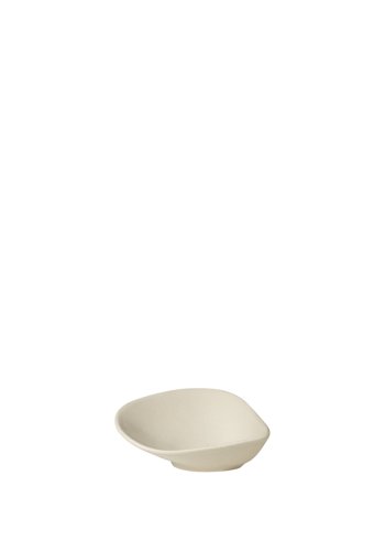 BROSTE COPENHAGEN Limfjord Schale, Bio  mattbeiges Steinzeug (10x10,6)