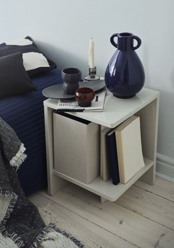 BROSTE COPENHAGEN Limfjord Becher, Bio – matt dunkelgraues Steinzeug (9)