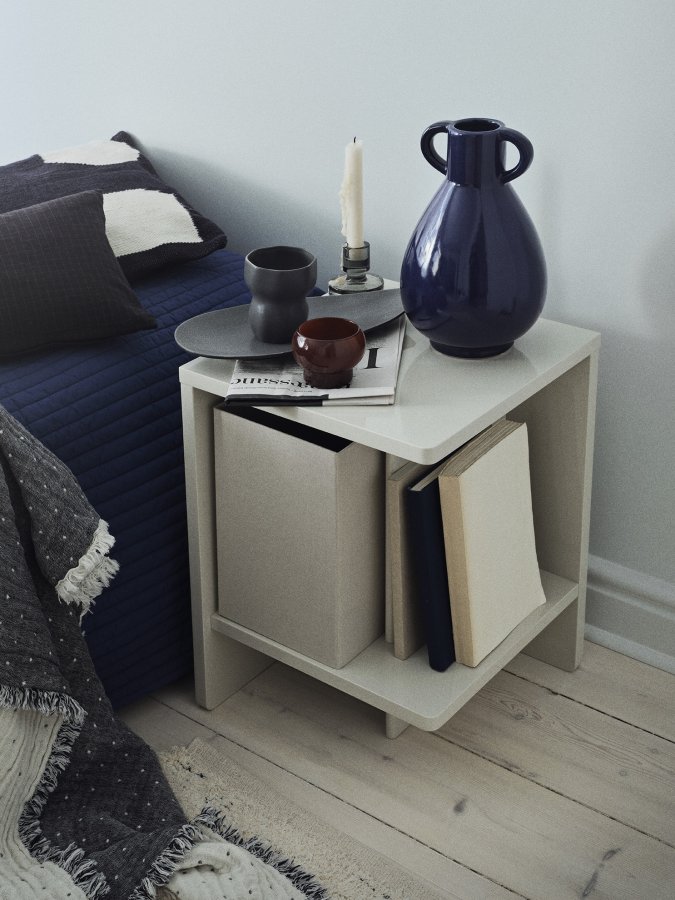 BROSTE COPENHAGEN Limfjord Becher, Bio – matt dunkelgraues Steinzeug (9)