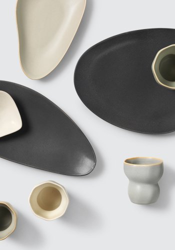 BROSTE COPENHAGEN Limfjordkrus, kologisk - matt beige steinty (9)