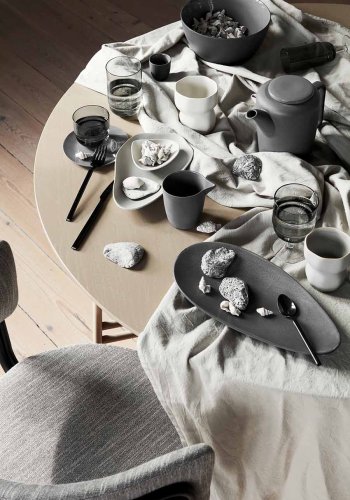 BROSTE COPENHAGEN Limfjordkrus, kologisk - matt beige steinty (9)