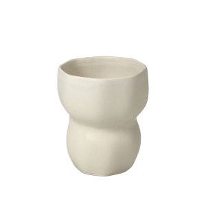 BROSTE COPENHAGEN Limfjordsmugg, ekologisk - matt beige stengods (9)
