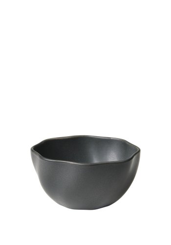 BROSTE COPENHAGEN Limfjord Schale, Bio – matt dunkelgraues Steinzeug (14)